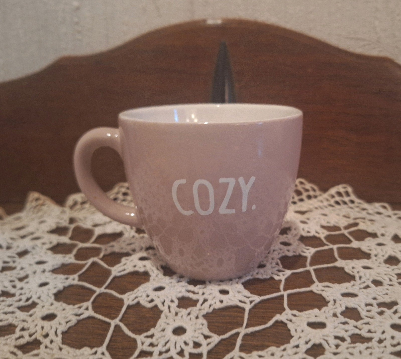 Roze Cozy Senseo kopje, Ophalen of Verzenden, Gebruiksvoorwerp