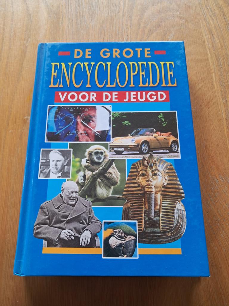 Encyclopedie voor jeugd, Ophalen