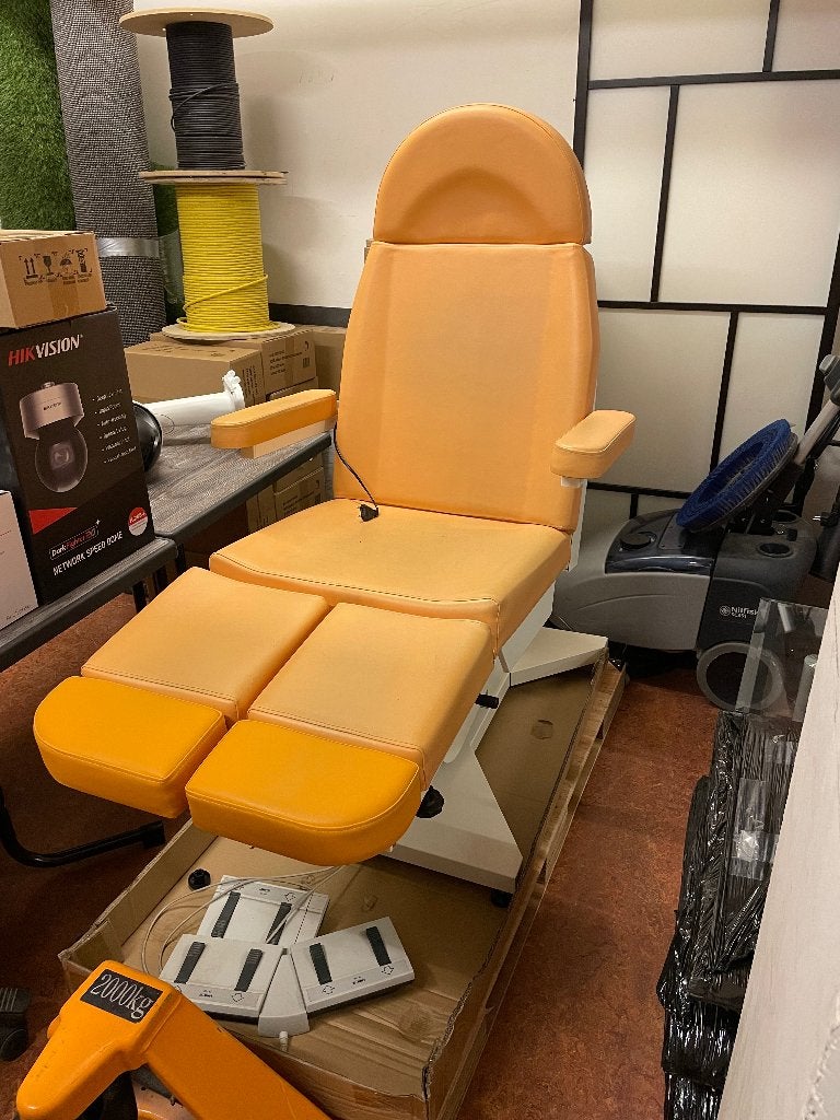 Pedicurestoel, Ophalen, Gebruikt, Massagestoel of Kussen