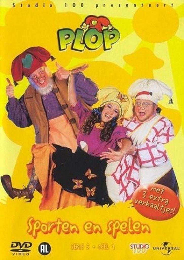 Kabouter Plop - Sporten En Spelen, Cd's en Dvd's, Alle leeftijden, Verzenden, Zo goed als nieuw
