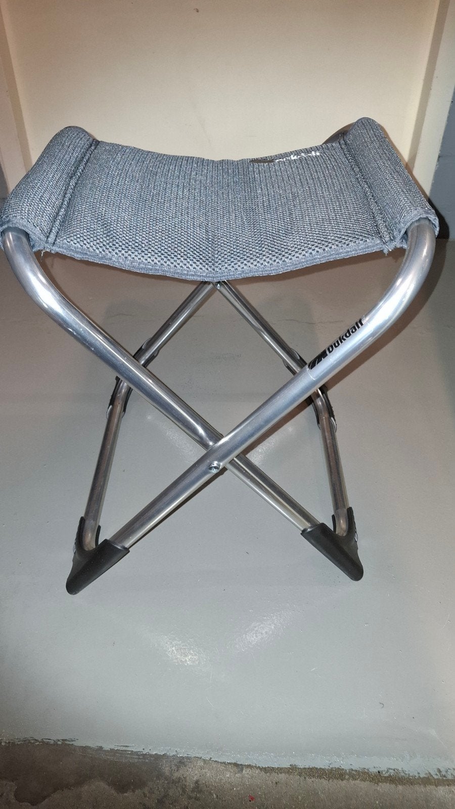 Dukdalf camping  krukje /bij zettafel, Caravans en Kamperen, Ophalen, Campingstoel