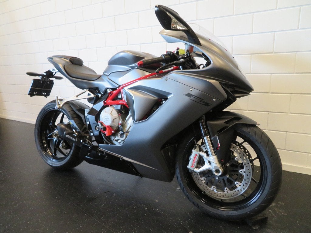 MV Agusta F3 675 F3 TITANIUM GREY SPORTDEMPE, Motoren, Motoren | MV Agusta, 675 cc, Bedrijf, Super Sport