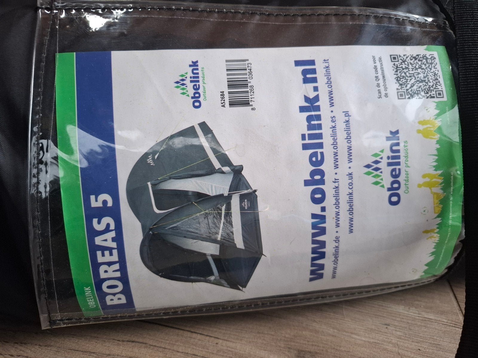 Nieuw in de tas, Caravans en Kamperen, Tenten, Ophalen, Nieuw