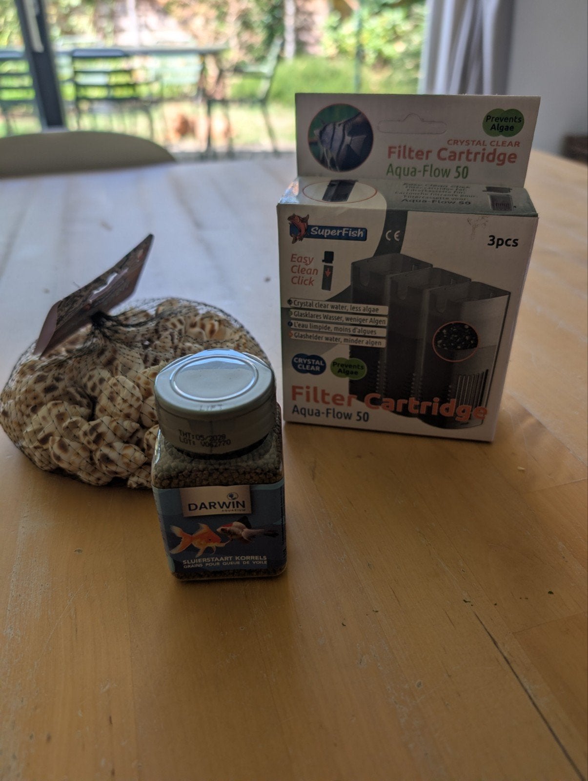 GRATIS - vis aquarium spullen, Ophalen, Nieuw, Grind, Zand of Voedingsbodem