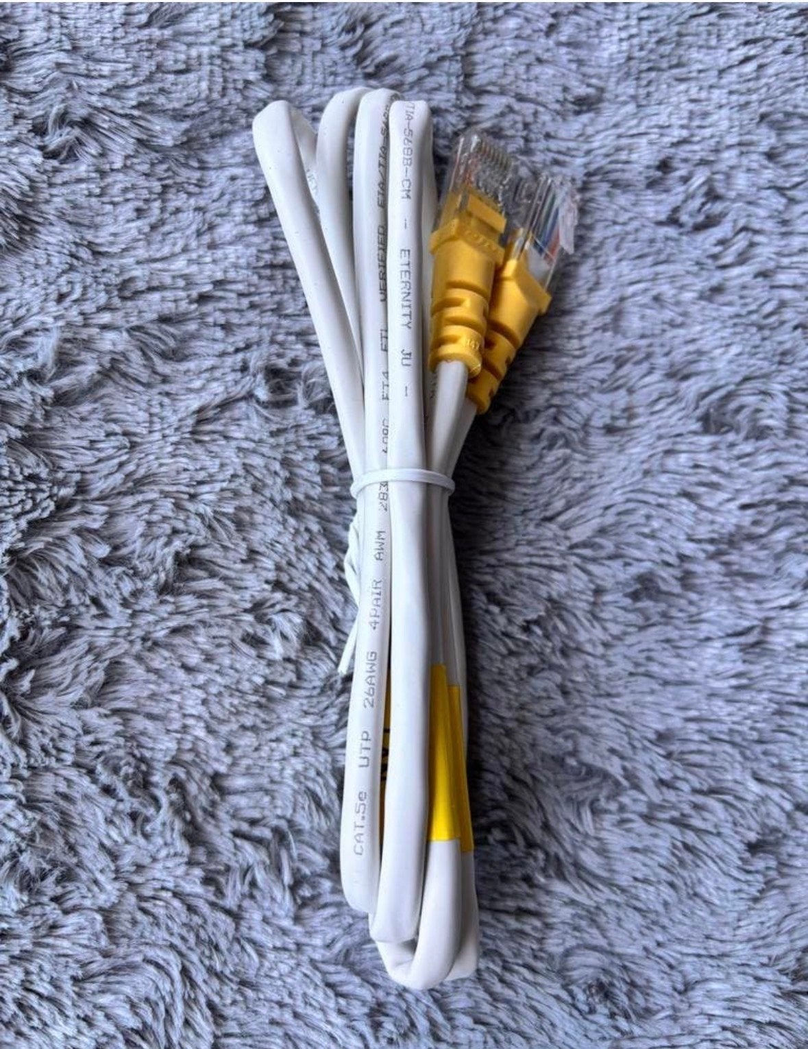 LAN-kabel UTP 26AWG Cat5e Ethernet kabel, Computers en Software, Pc- en Netwerkkabels, Nieuw, Ophalen of Verzenden