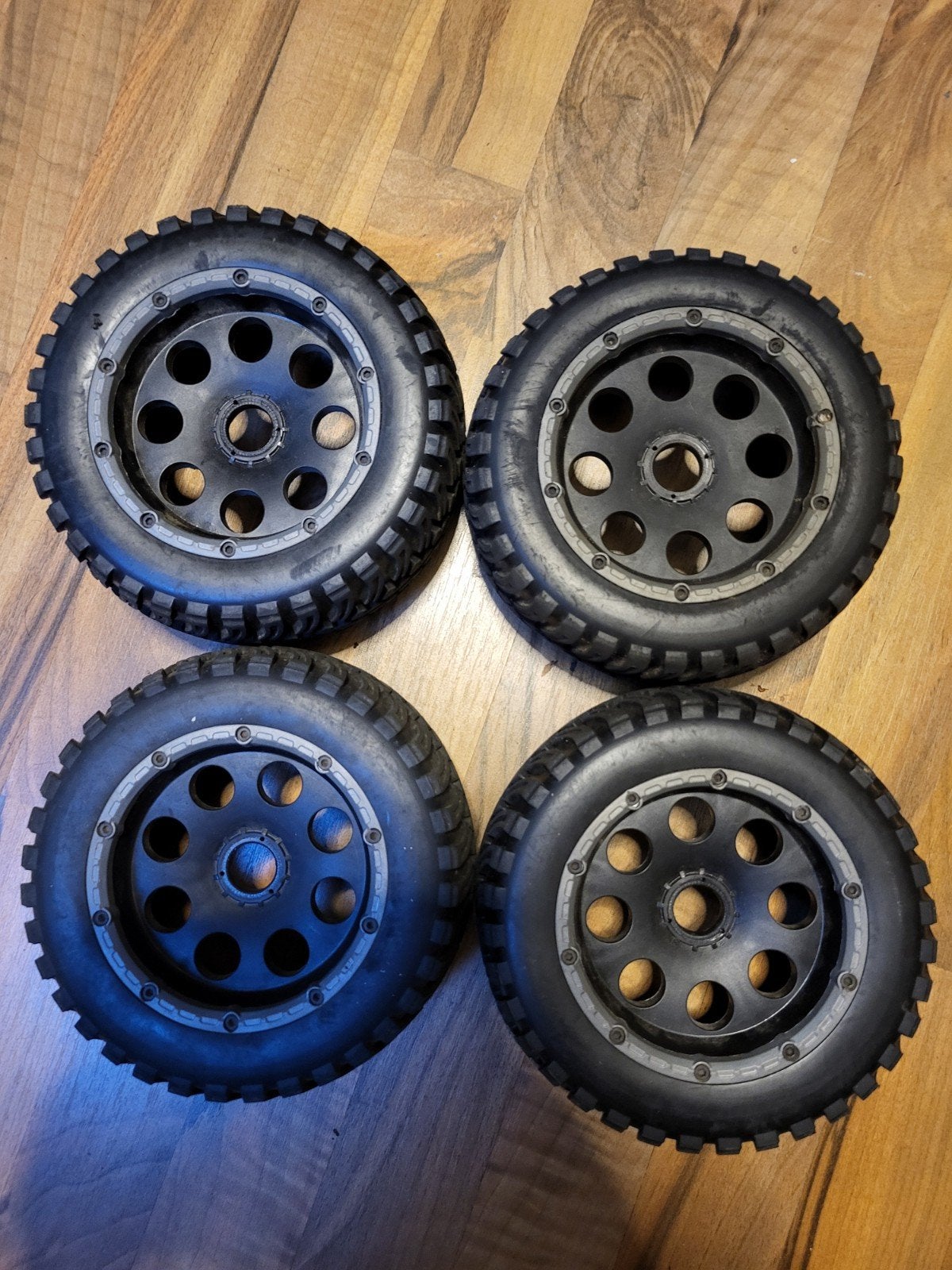 Reely Carbon Fighter RC Auto Banden en Velgen Set, Ophalen of Verzenden, Zo goed als nieuw, Auto, Overige merken