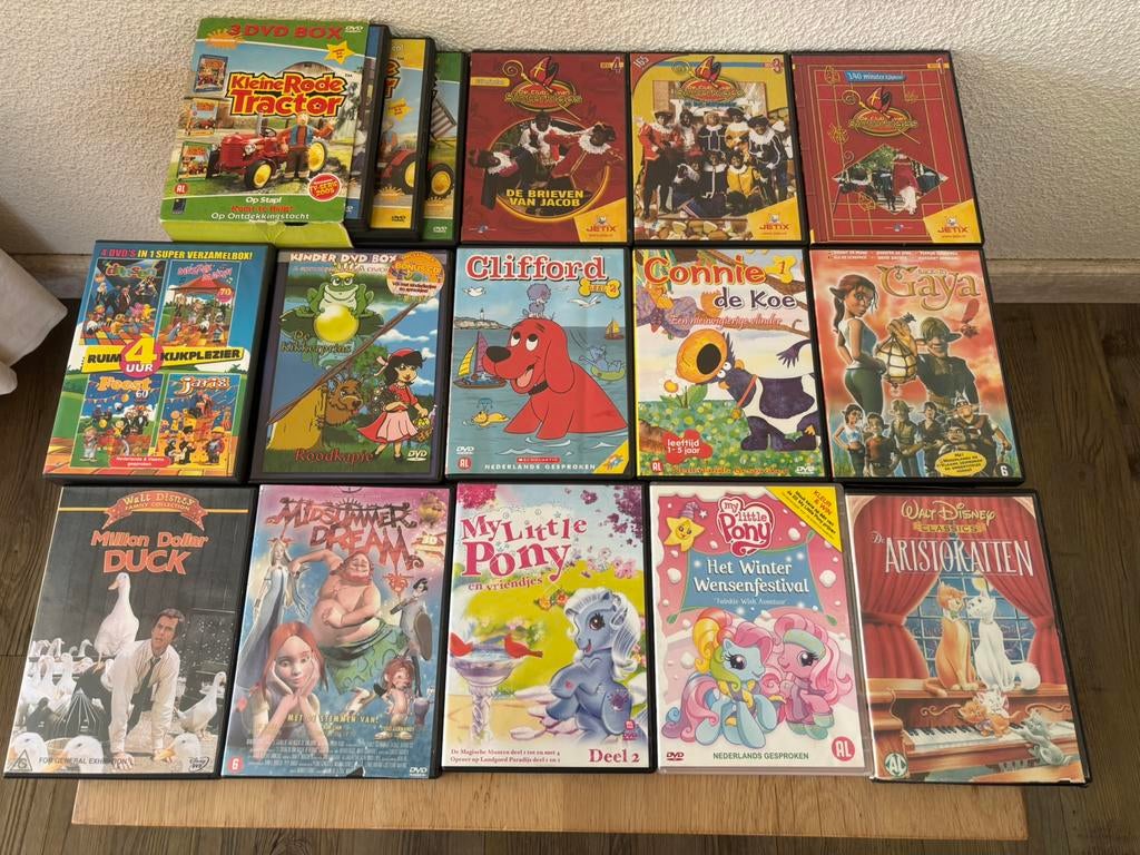 Diverse DVD’s, Ophalen, Gebruikt, Alle leeftijden, Overige typen