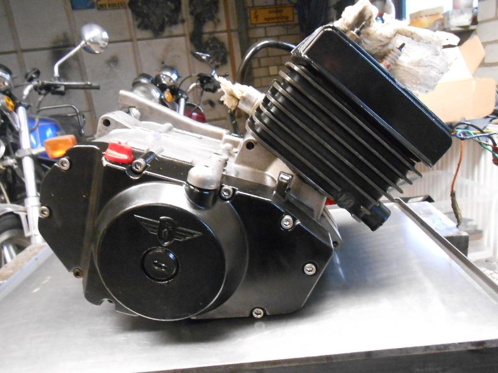 Motorblok KS80 LC met 100cc cilinder, Ophalen, Gebruikt, Blok