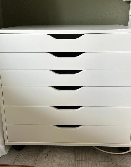 Ikea alex ladenkast, Huis en Inrichting, Ophalen, Minder dan 50 cm, 5 laden of meer, Zo goed als nieuw
