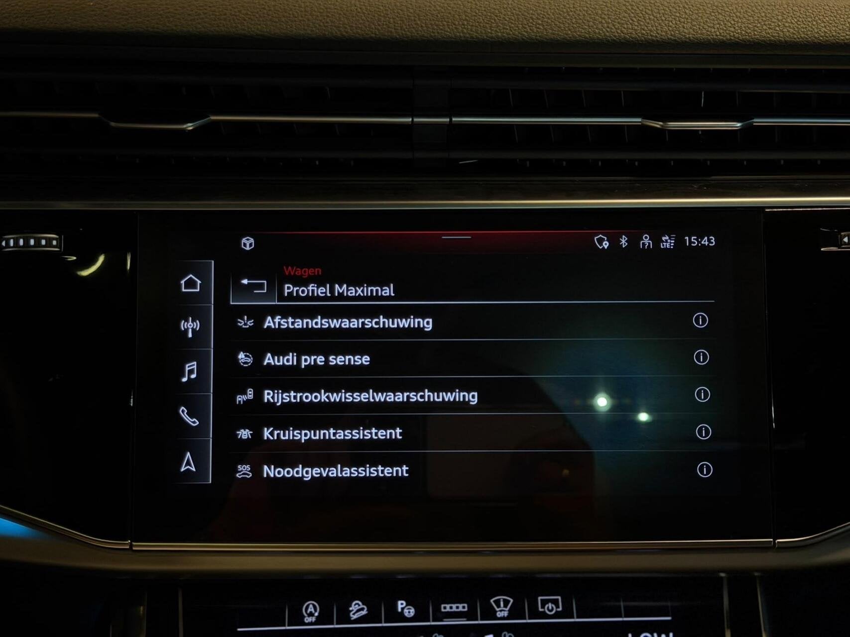 Foto 4 van Audi Q7 55 TFSI Quattro SQ7 uitv|7Pers|B&O|Pano|360|Matrix|
