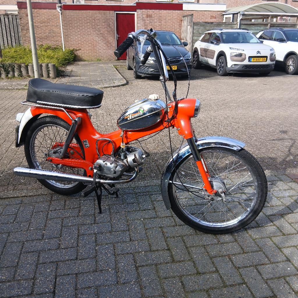 Puch MV 50, Fietsen en Brommers, Brommers | Oldtimers, Ophalen, Puch, Maximaal 45 km/u, 50 cc