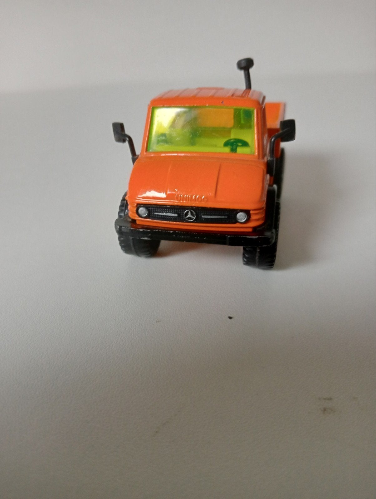 Siku Unimog - Oranje model auto nieuw., Ophalen of Verzenden, Nieuw, Bus of Vrachtwagen, SIKU