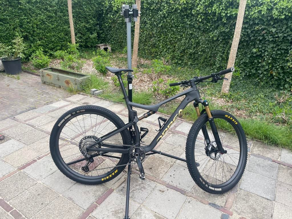 Orbea Oiz M-Pro 2023  XTR/XT mix, 57 cm of meer, Zo goed als nieuw, Schijfrem, Ophalen