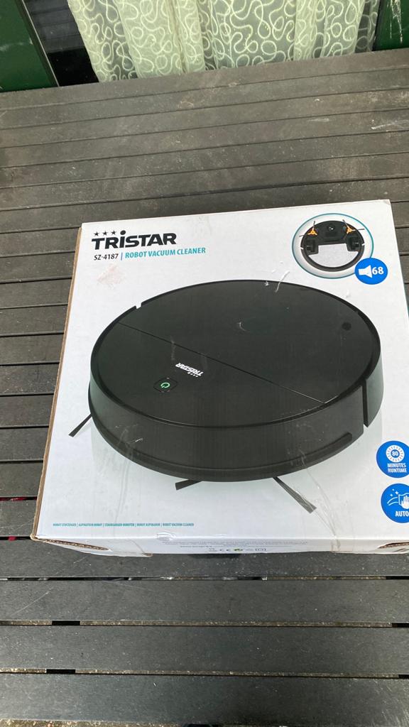 Tristar robot vacuum cleaner bieden, Witgoed en Apparatuur, Stofzuigers, Overige merken, Ophalen of Verzenden, Zo goed als nieuw