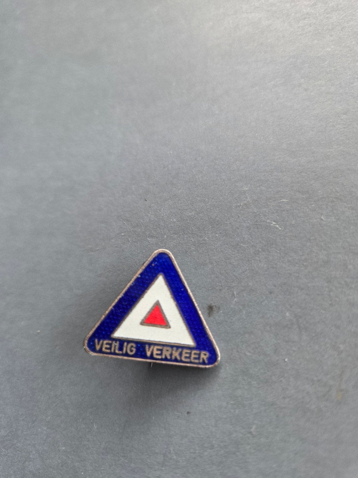 oude veilig verkeer speld, Verzenden, Gebruikt, Transport, Speldje of Pin