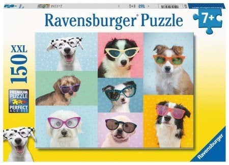 Ravensburger: Grappige Honden 150 XXL stukjes, ., Nieuw, ., 6 jaar of ouder
