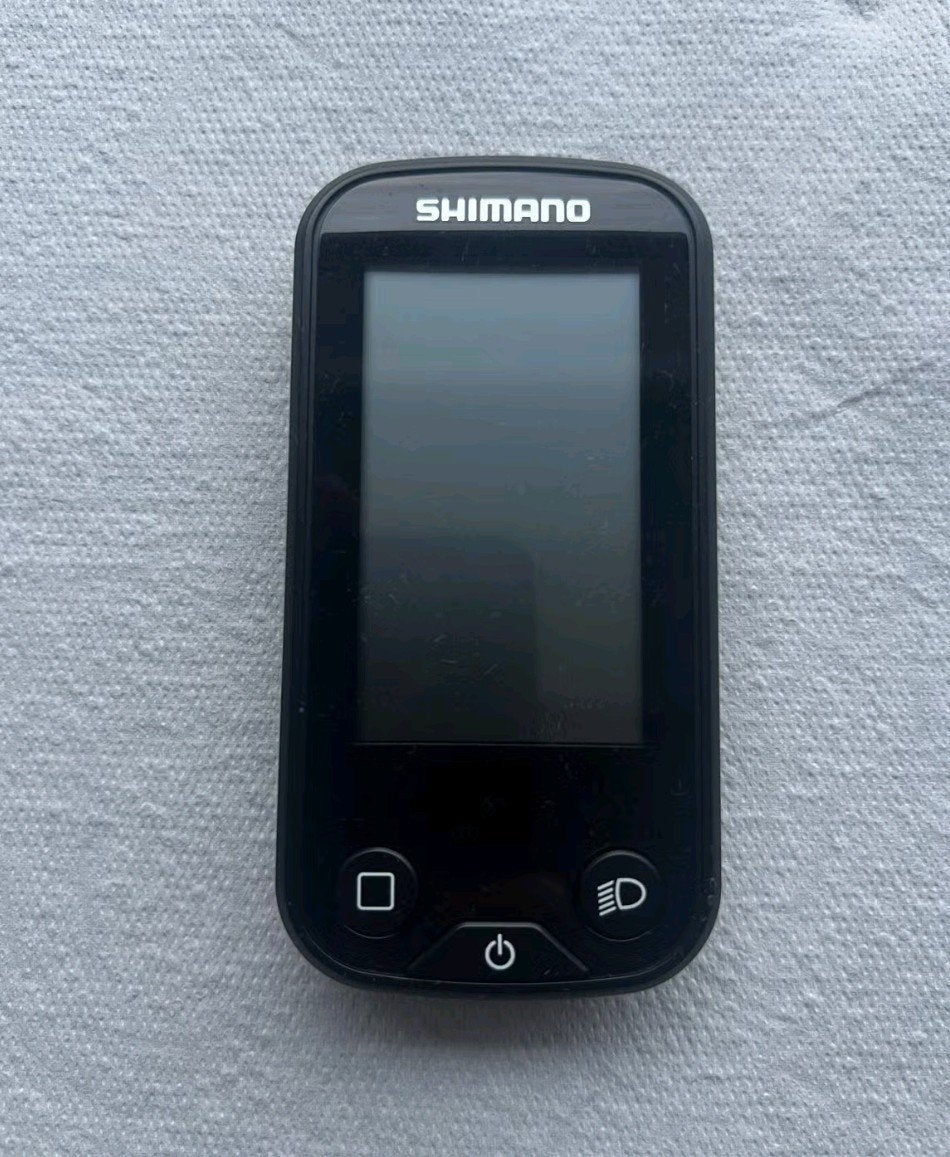 Shimano SC-E6100 e-bike display, Ophalen of Verzenden, Zo goed als nieuw