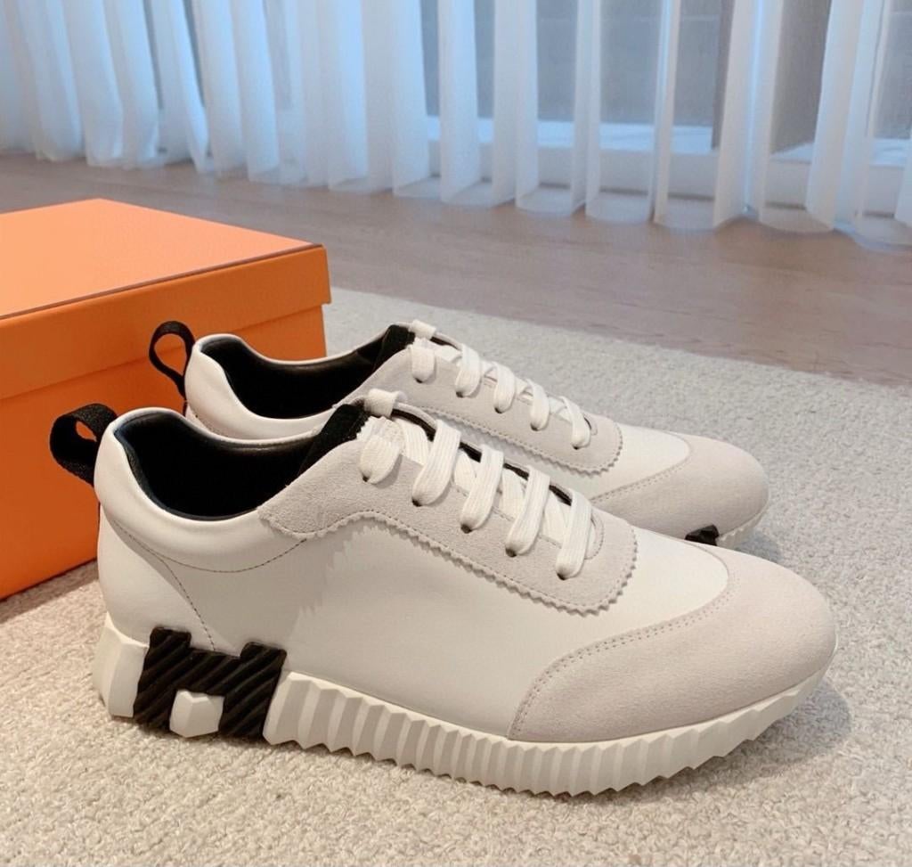 Hermes sneakers, Wit, Nieuw, Ophalen of Verzenden, Hermes