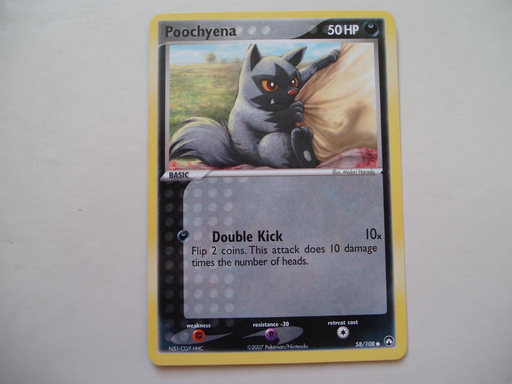 177. Poochyena, 50 hp., Verzenden, Nieuw, Losse kaart, Foil
