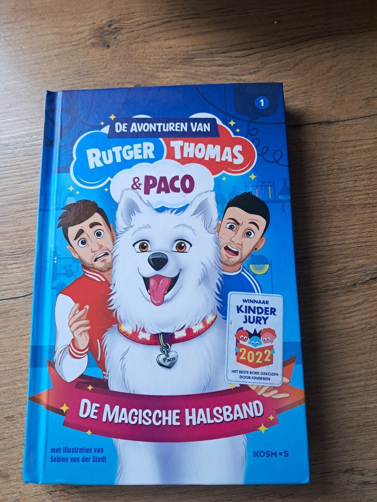 De Avonturen van Rutger, Thomas & Paco: De Magische Halsband, Ophalen of Verzenden