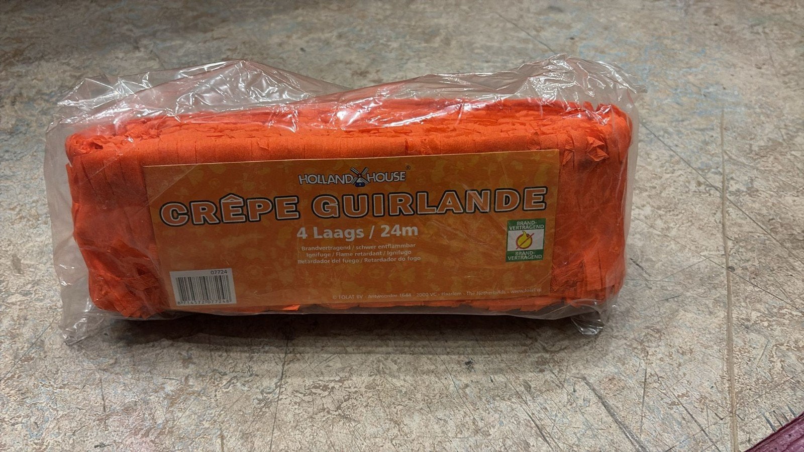 Oranje voetbal holland versiering, Ophalen, Versiering