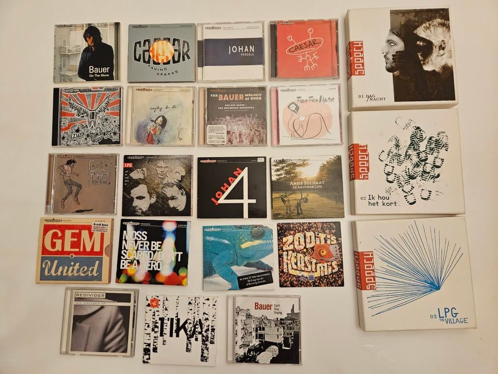 Excelsior Recordings collectie, Ophalen of Verzenden, Gebruikt