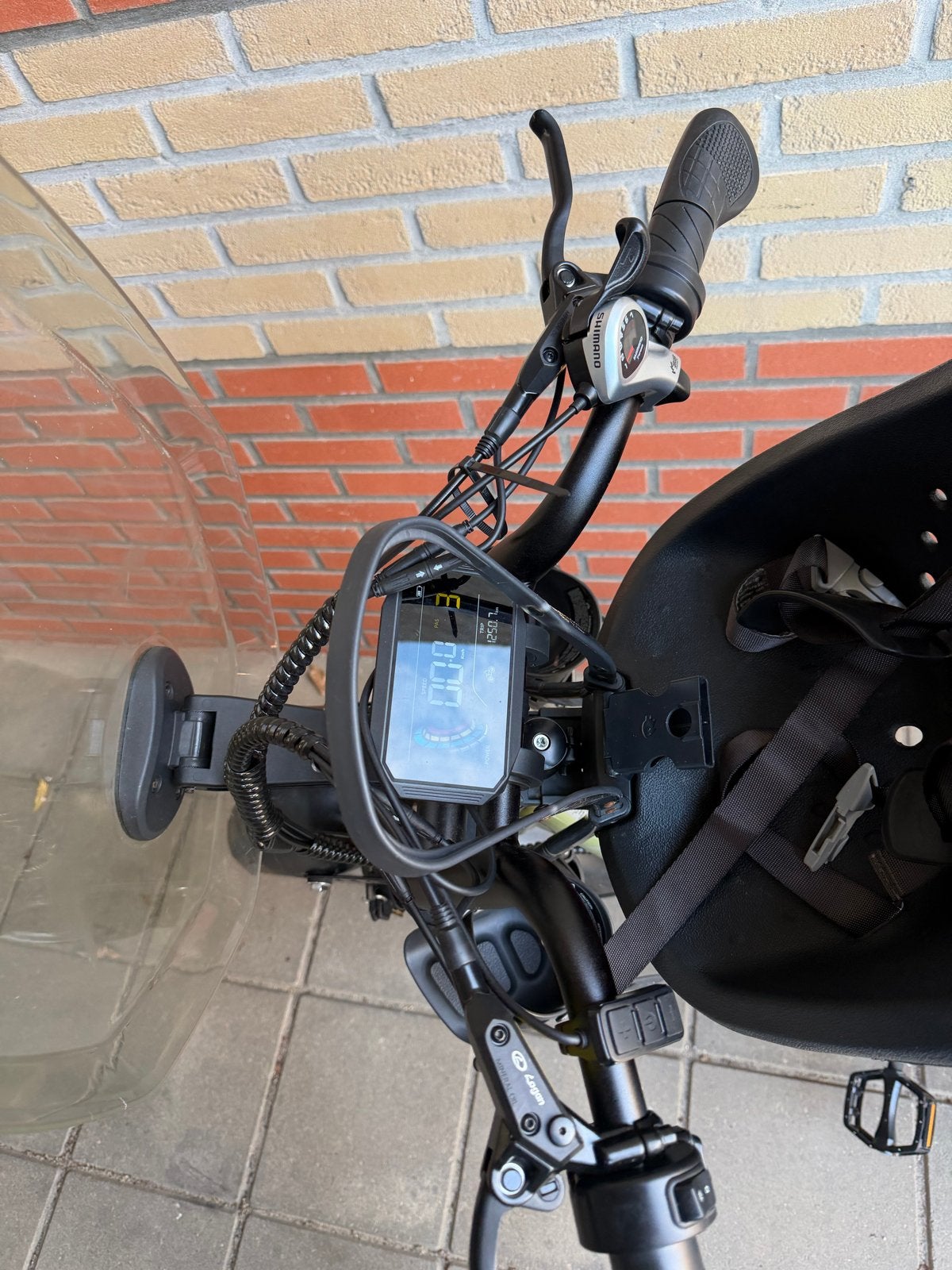 CrossBoss V20 Pro Comfort E-bike - Zo goed als nieuw, Fietsen en Brommers, Elektrische fietsen, Overige merken, Ophalen of Verzenden