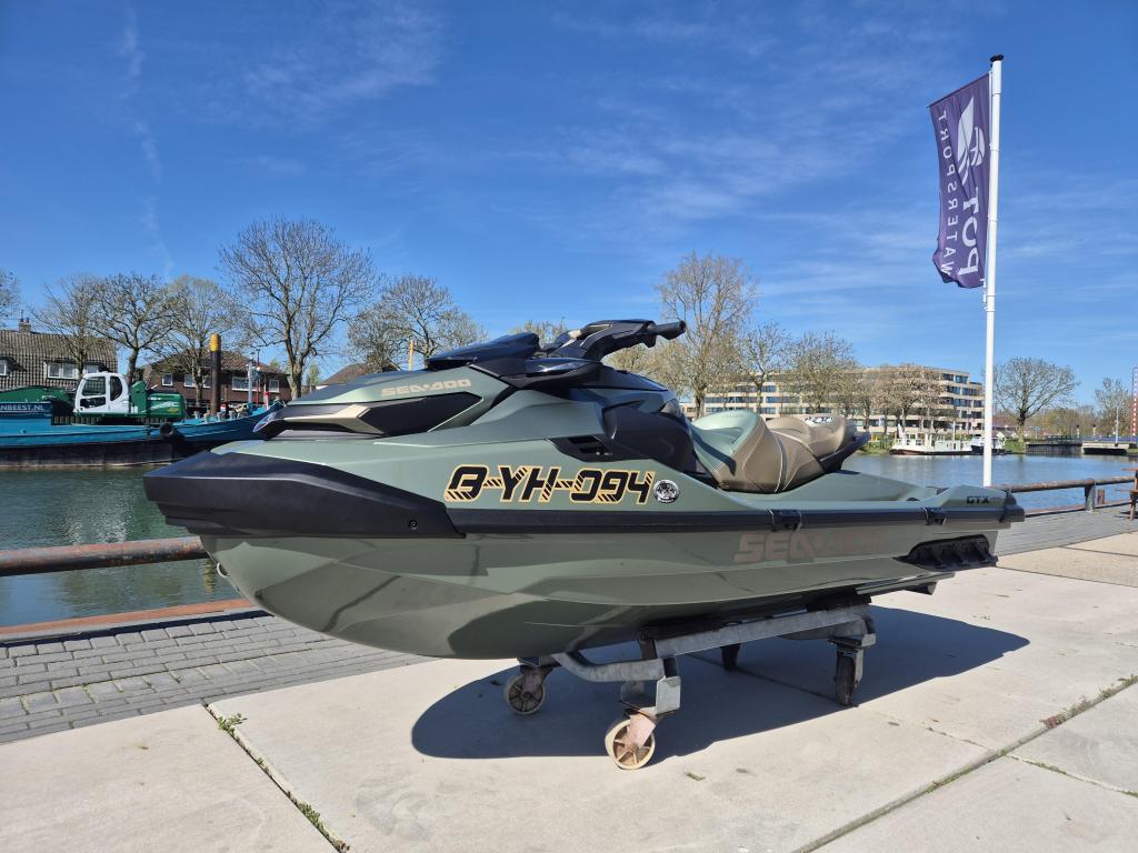 Seadoo GTX LIMITED 2023 (41 uren) jetloader +1 jaar Garantie, Watersport en Boten, Niet ingevuld, Niet ingevuld, Zo goed als nieuw