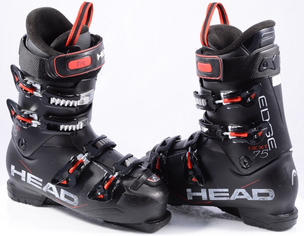 42 42,5 EU skischoenen HEAD NEXT EDGE 75, easy entry, 160 tot 180 cm, Gebruikt, Verzenden, Schoenen