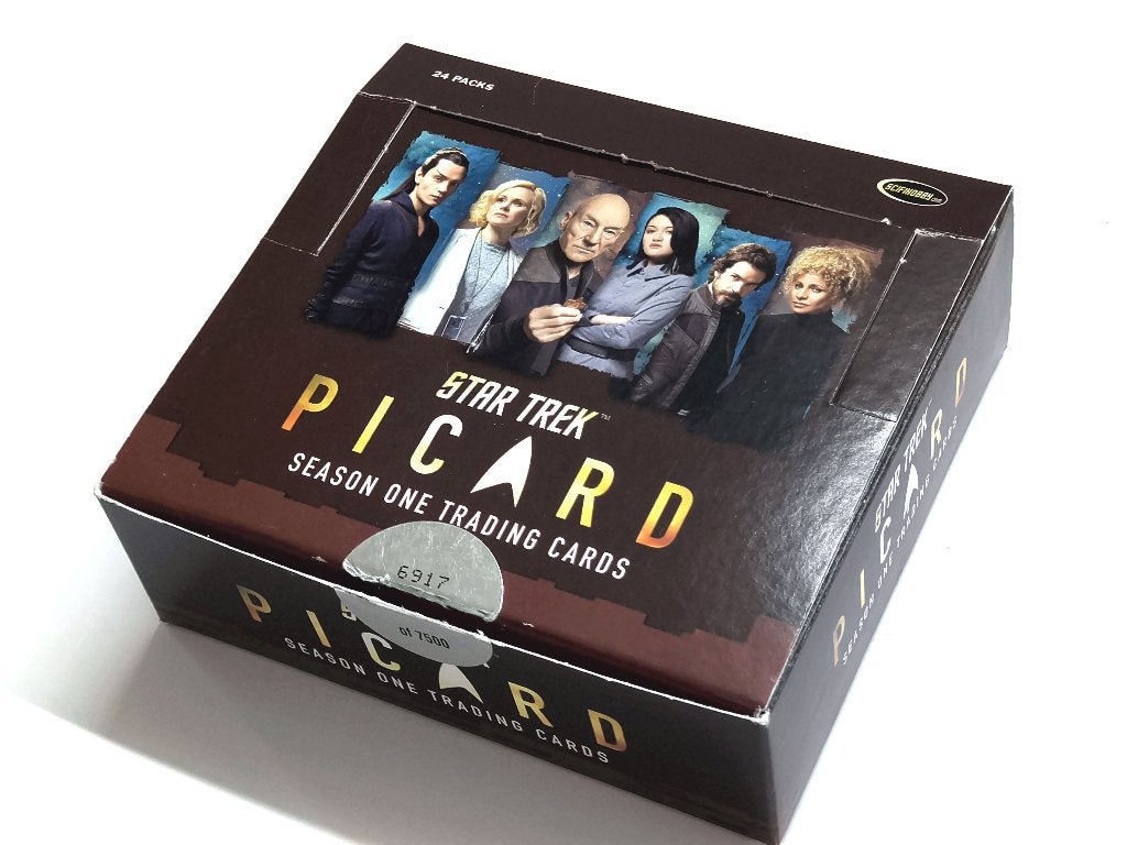 Star Trek Picard S1 Trading Card Base Set (60 cards), Bijsterbosmarke 3  ⠀ ⠀8016 BH ⠀ZWOLLE [bezoek uitsluitend na afspraak]  ⠀ ⠀Nederland