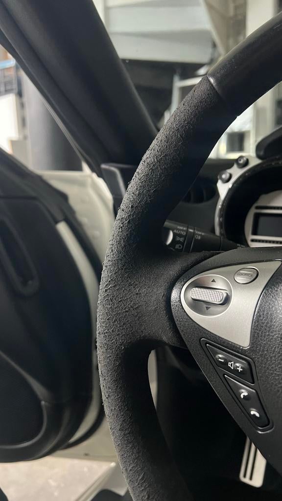 Nissan 370Z Nismo Stuur Leer en Alcantara, Auto-onderdelen, Interieur en Bekleding, Nissan, Gebruikt, Ophalen of Verzenden