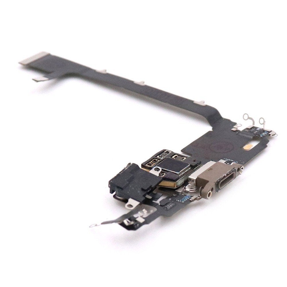 Oplaadpoort voor iPhone 11 Pro Max Gold Pulled, Ophalen of Verzenden, Gebruikt, Overige typen