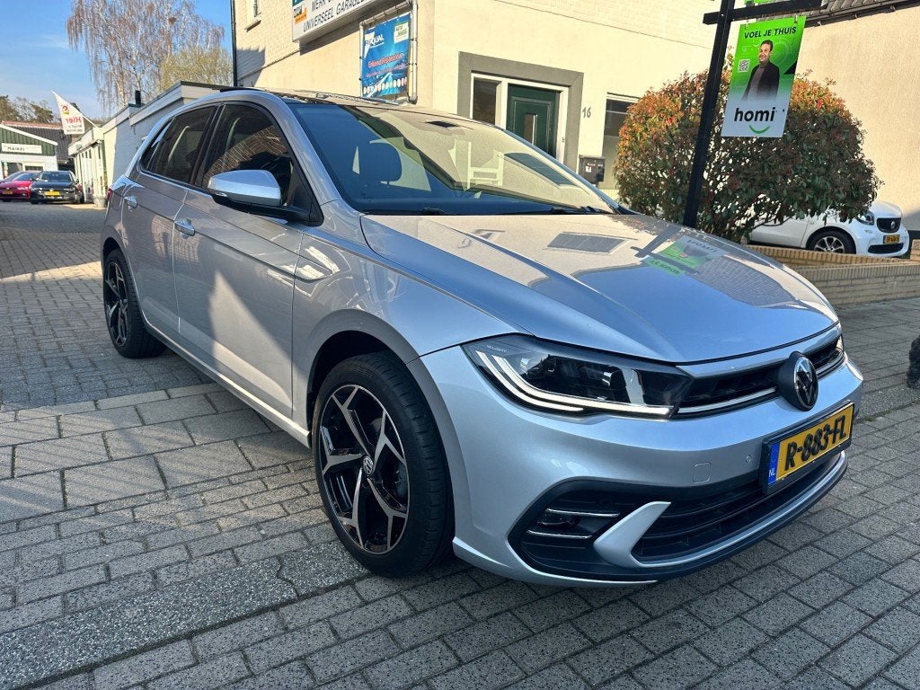 Volkswagen POLO 1.0 TSI STYLE, Auto's, Gebruikt, Euro 6, 95 pk, Met garantie (alle)