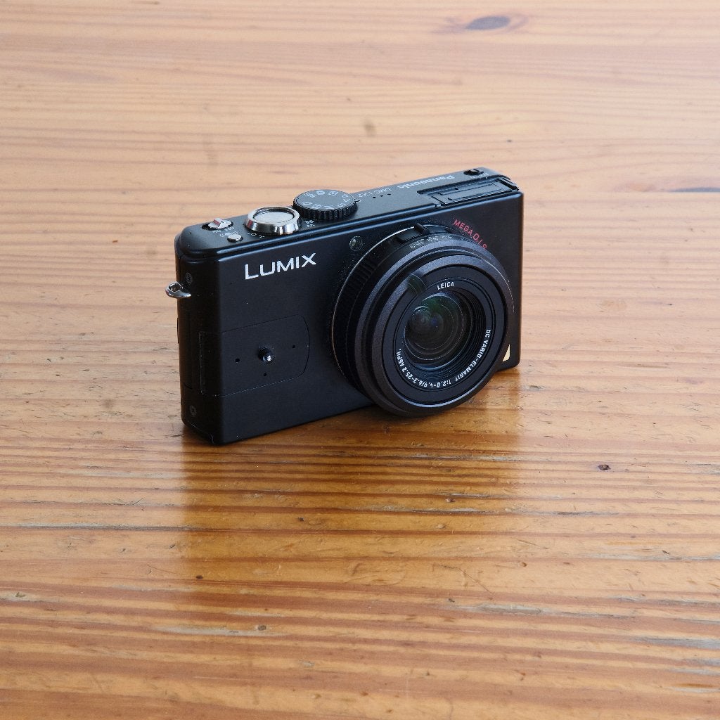 Panasonic Lumix DMC-LX2 Y2K CCD Digicam, Ophalen, Accu, Panasonic, 10 megapixels