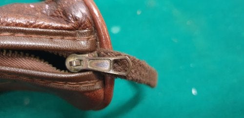 schoudertas bruin klein rond vintage, Ophalen of Verzenden, 'T Olde Gre-j, Info@toldegrej.nl, Endepoelstraat 20f Didam