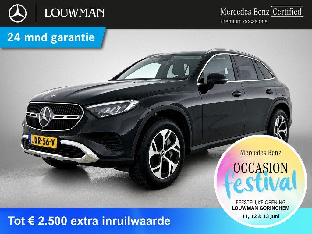 Mercedes-Benz GLC 300 e 4MATIC Plug-In Hybride Trekhaak | Le, Auto's, Mercedes-Benz, Bedrijf, Te koop, GLC, 4x4, ABS, Achteruitrijcamera
