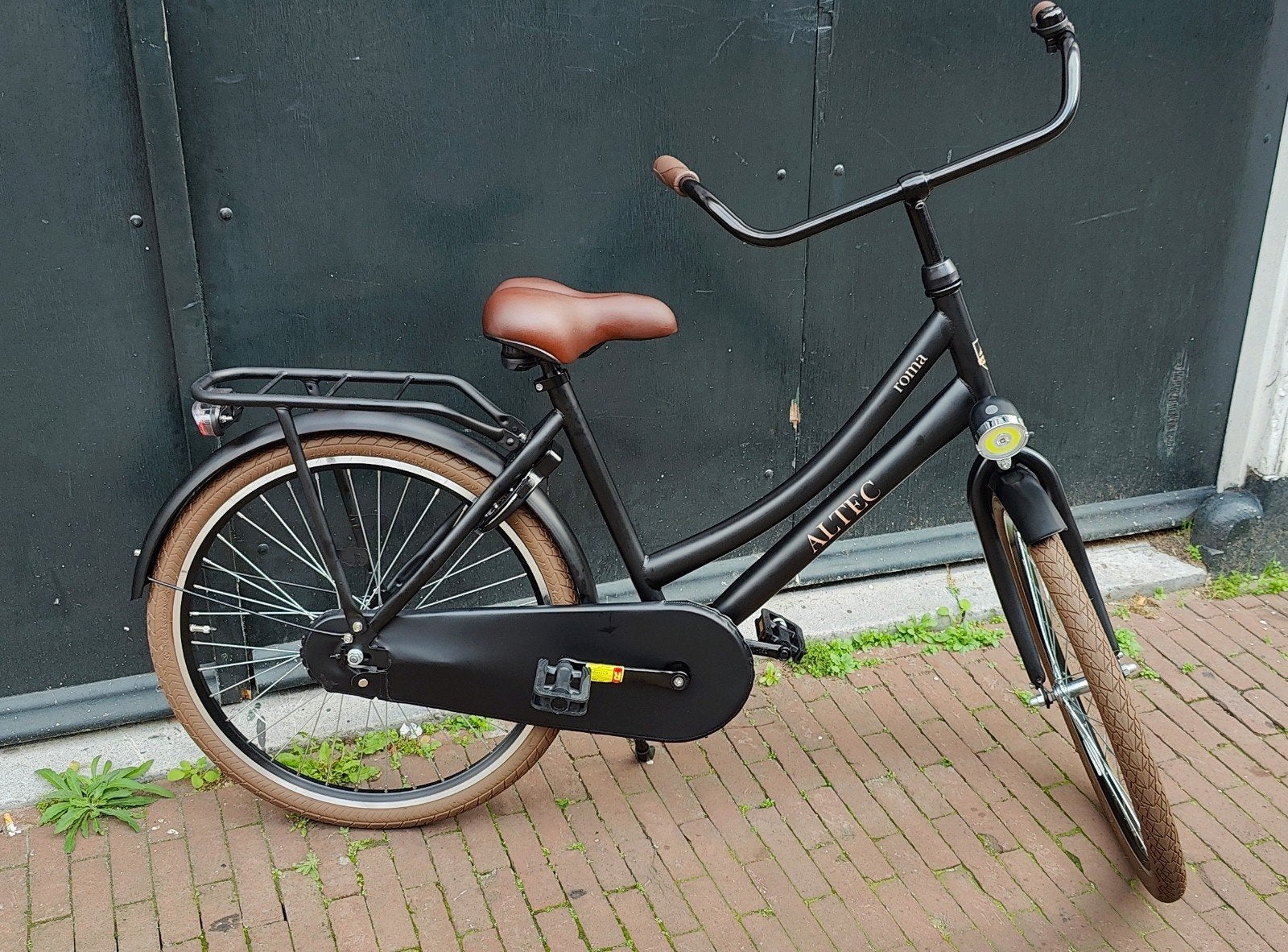 Altec Roma 24 inch nieuwe transportfiets, Ophalen, Terugtraprem, Altec, 24 inch