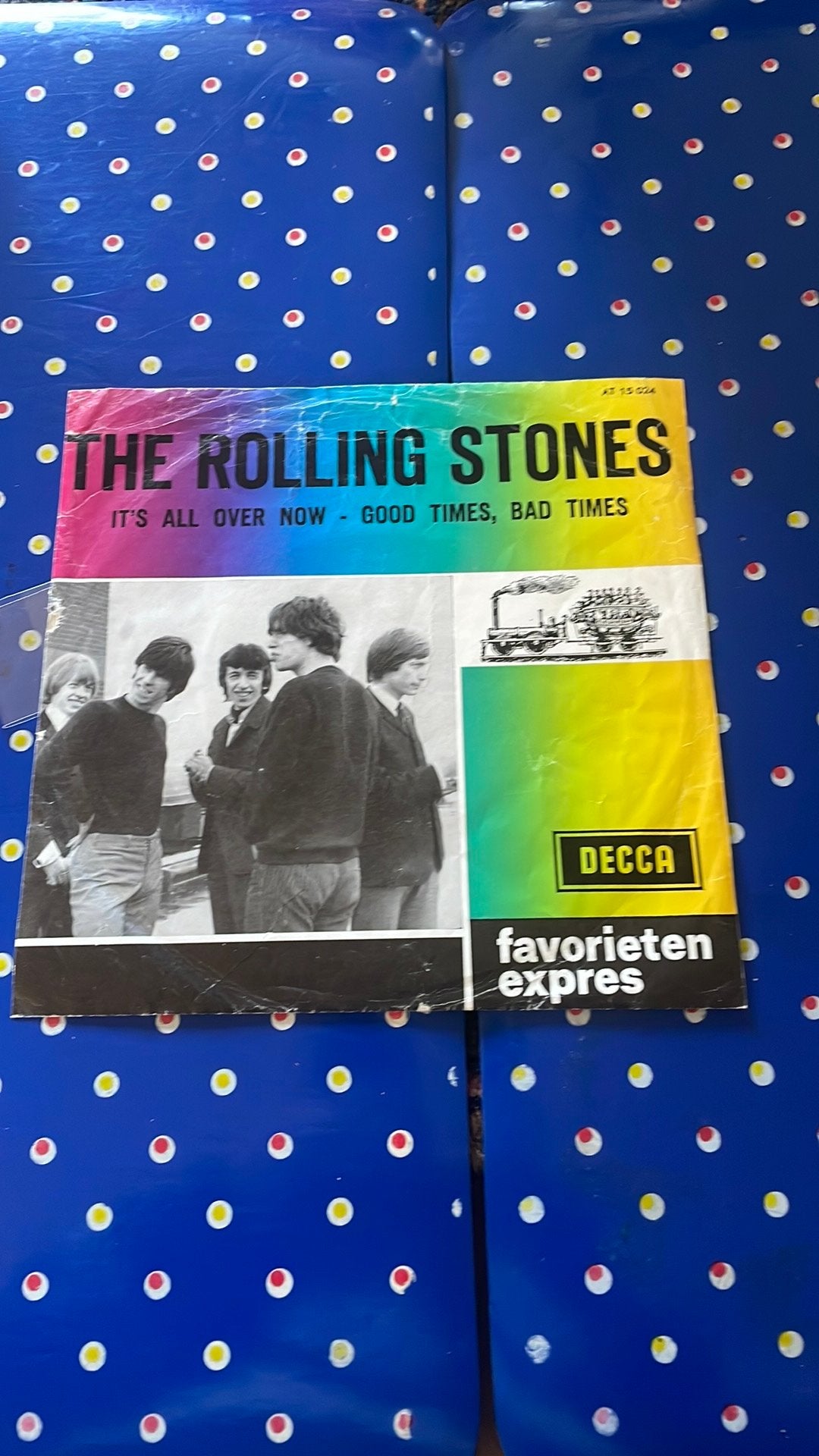 The Rolling Stones: It’s all over now, Ophalen of Verzenden, Pop