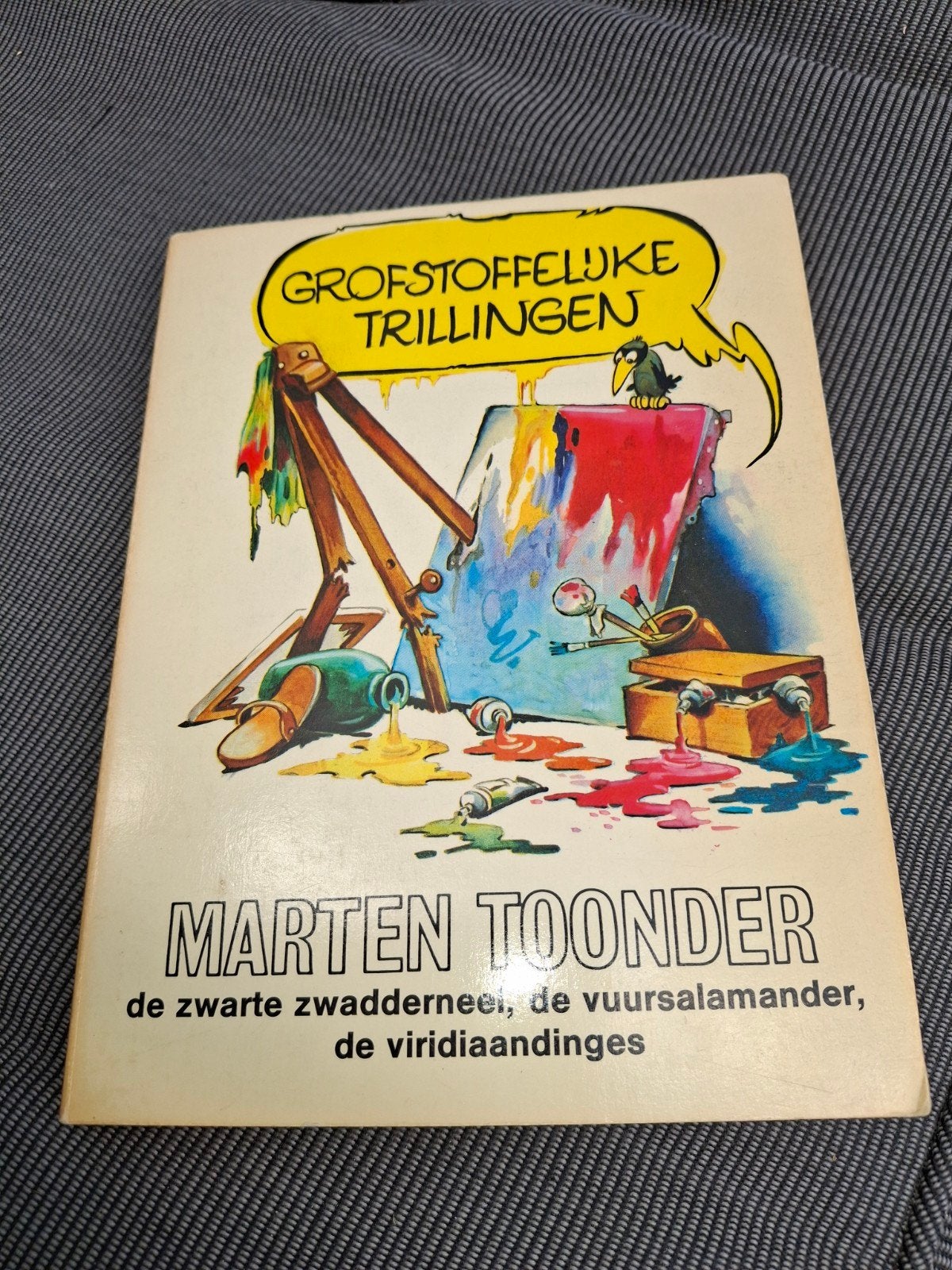 Grofstoffelijke Trillingen - Marten Toonder (1e druk 1976), Ophalen of Verzenden, Gelezen, Marten Toonder