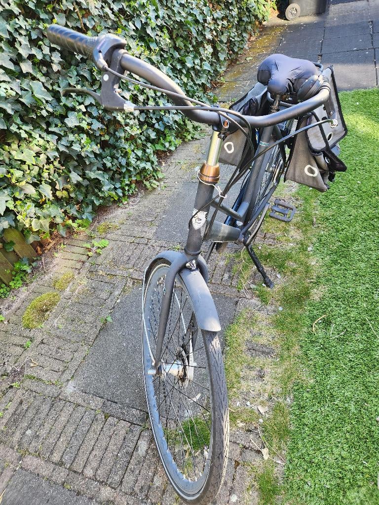 Fiets, Fietsen en Brommers, Fietsen | Dames | Damesfietsen, 53 tot 56 cm, Ophalen, Gebruikt, Overige merken
