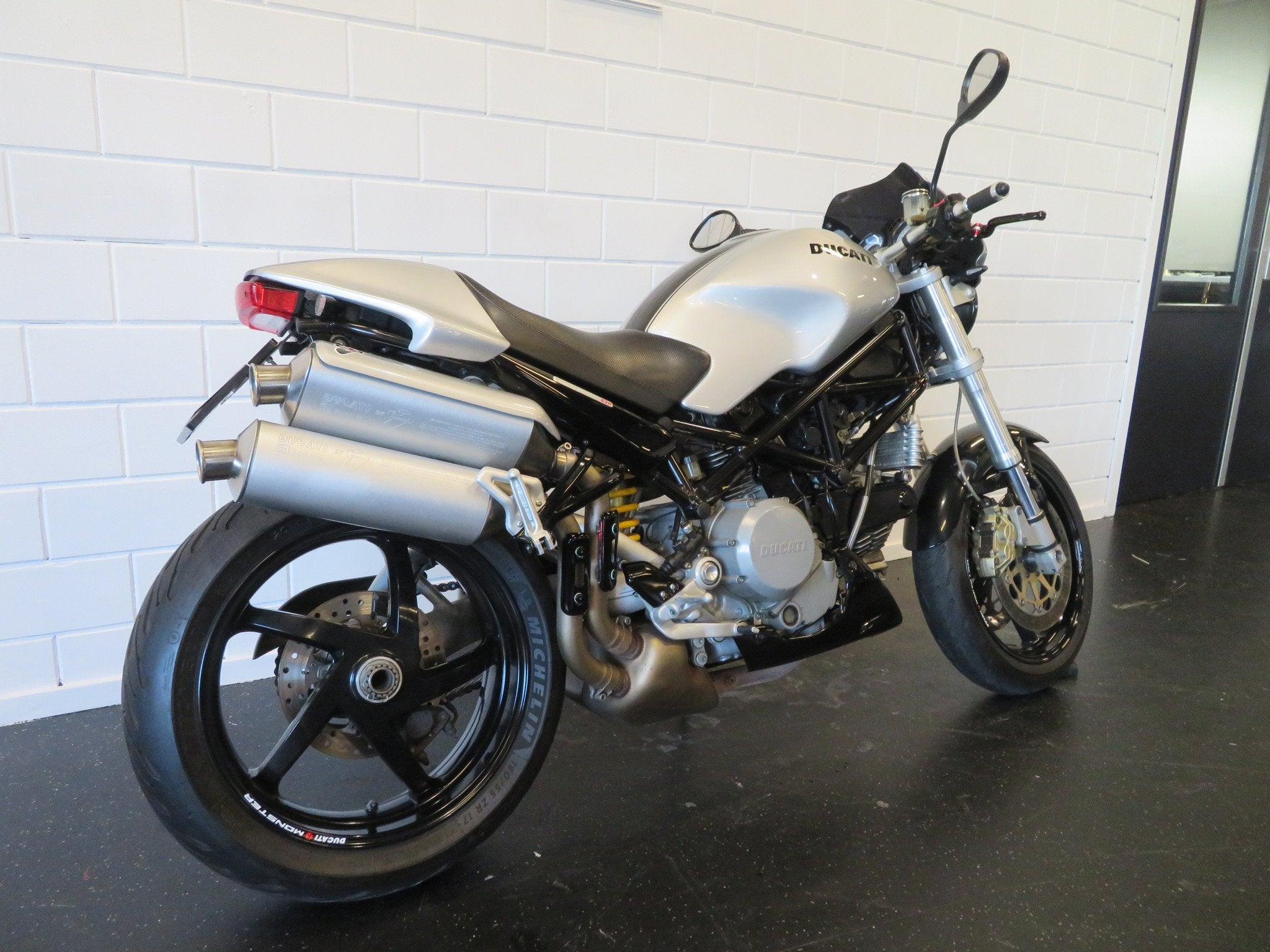 Ducati MONSTER S2R S2 R TOPSTAAT TERMIGNON (bj 2006), Motoren, Motoren | Ducati, Bedrijf, 803 cc, Naked bike
