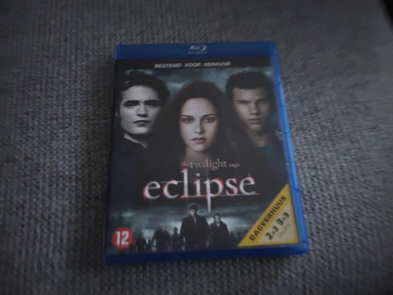 Blu-ray eclipse, Ophalen of Verzenden, Zo goed als nieuw