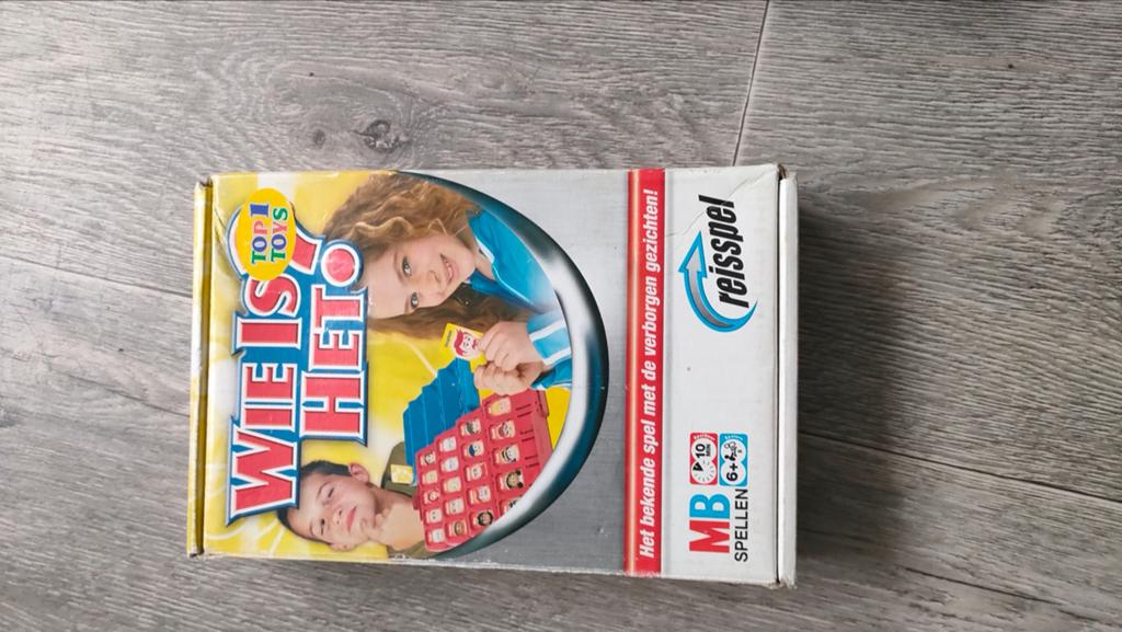 Reisspellen set: Wie is het?, Mikado, Onderuit, Cluedo, Ophalen of Verzenden, Gebruikt, Reisspel