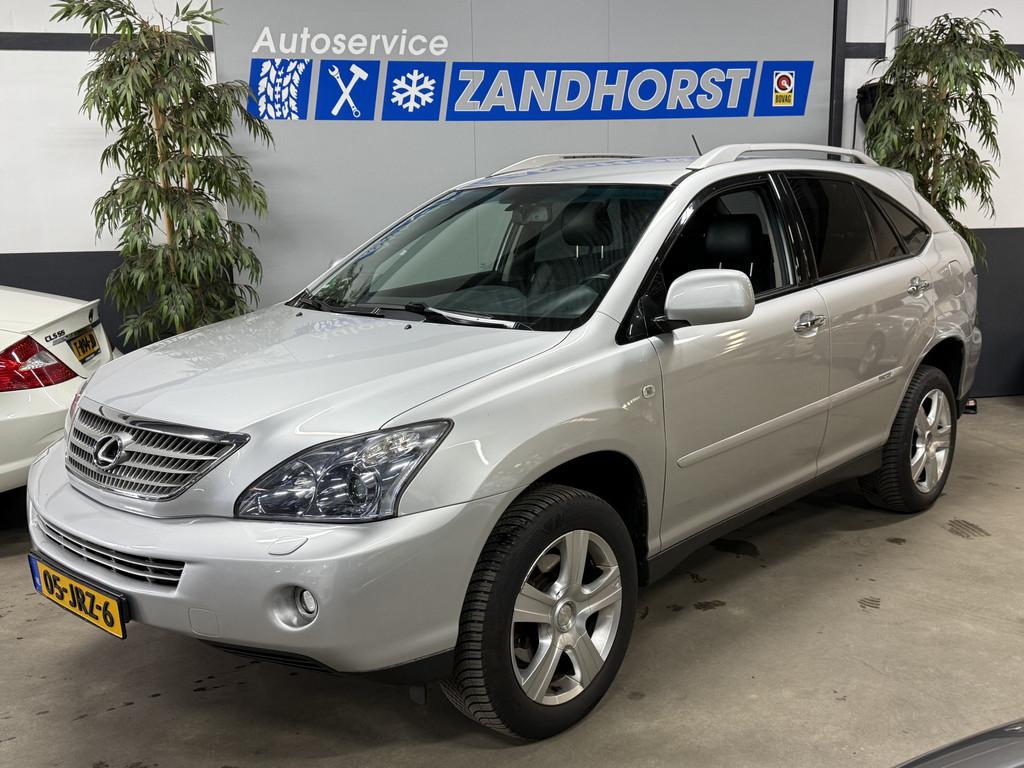 Lexus RX 400h Edition // Youngtimer // Leer // Xenon // NL a, Auto's, Lexus, Bedrijf, Te koop, RX(-H), 4x4, ABS, Airbags, Airconditioning