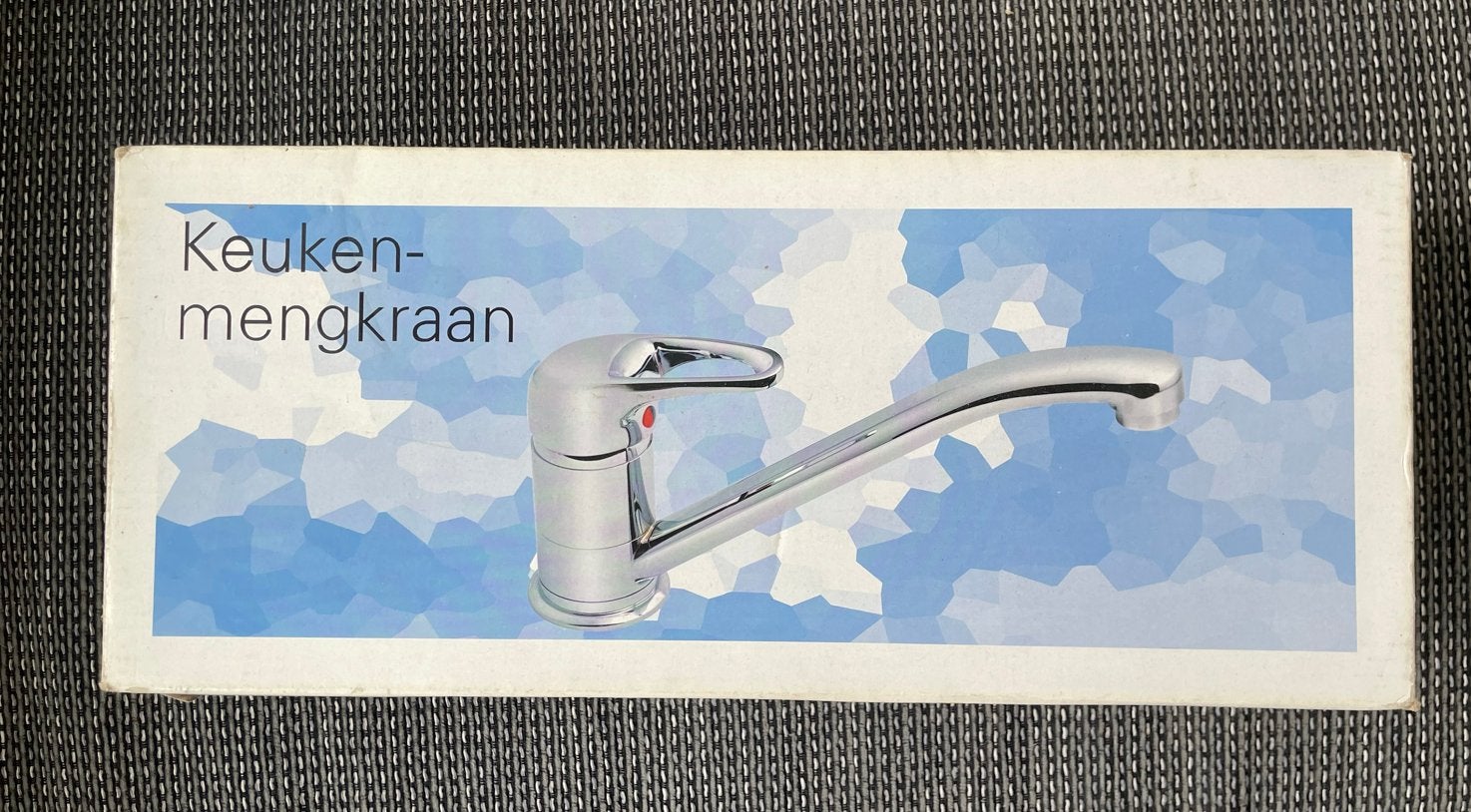 Nieuwe Keukenmengkraan met Flexibele Aansluitingen, Ophalen of Verzenden, Nieuw, Chroom, Kraan