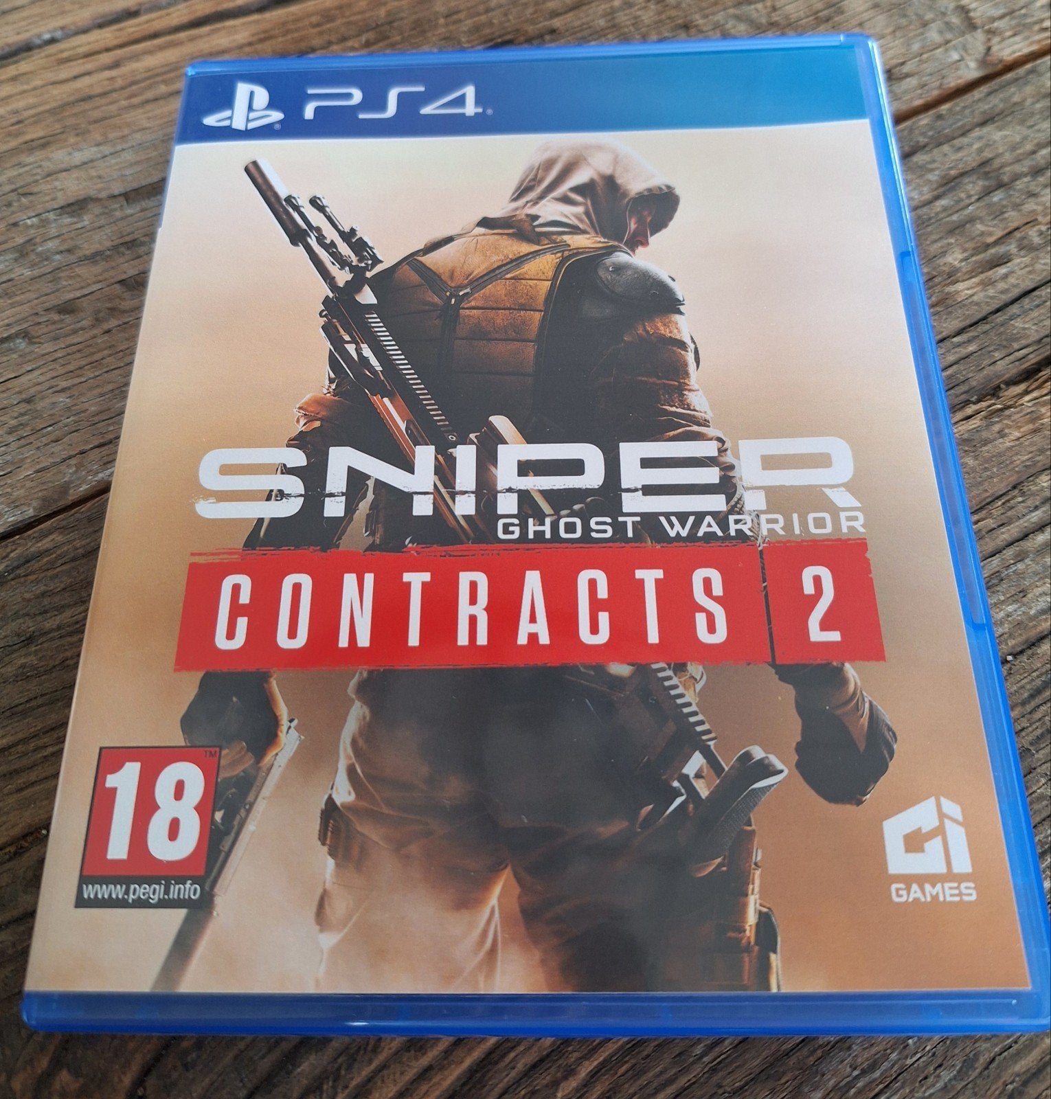 Sniper Ghost Warrior Contracts 2 PS4, Spelcomputers en Games, Vanaf 18 jaar, Shooter, 1 speler, Ophalen of Verzenden