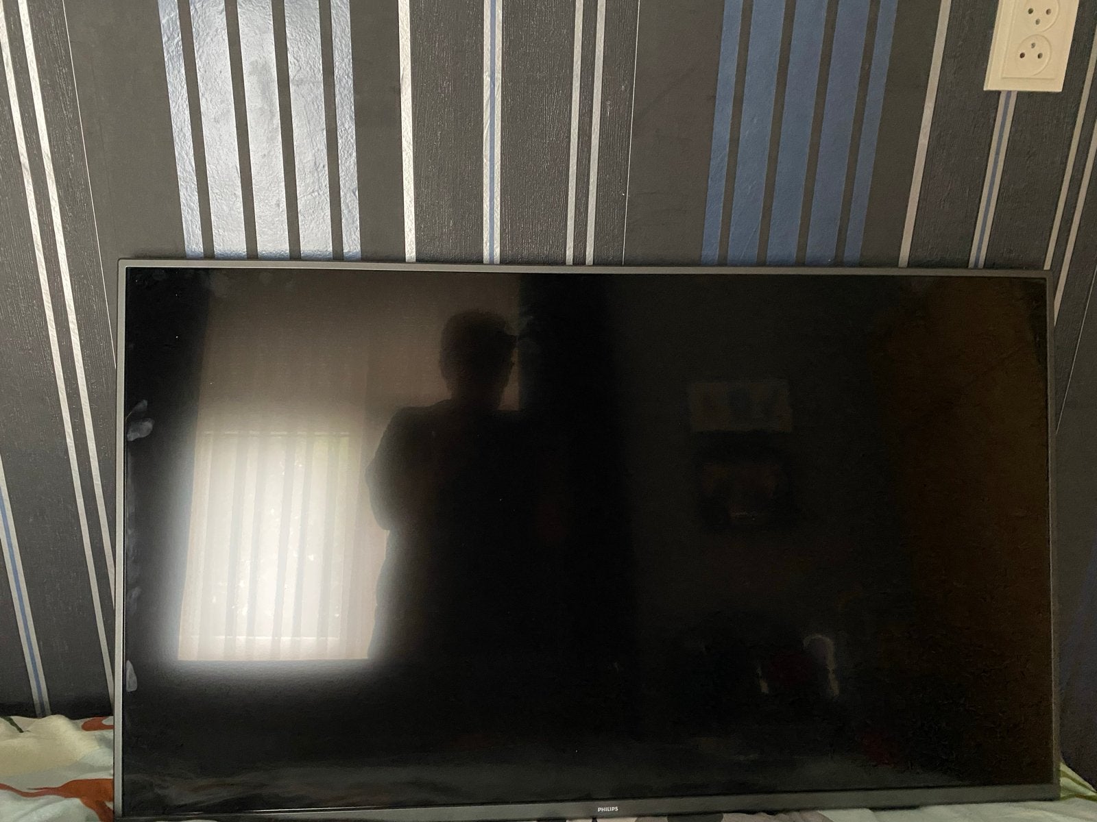 Philips Ambilight 43 PUS7805/12 - T-Conboard defect, Philips, LED, Ophalen of Verzenden, 4k (UHD)