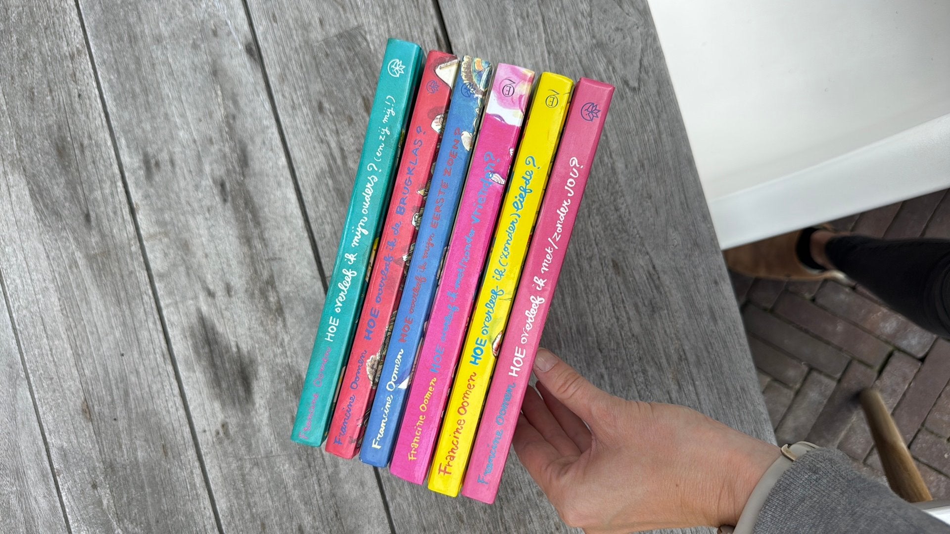 Serie - Hoe overleef ik…, Boeken, Ophalen of Verzenden, Zo goed als nieuw