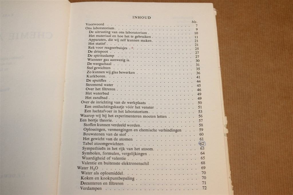 Chemie als Hobby — Vintage Experimenteer- en Leerboek 1968, Boeken, Ophalen of Verzenden, Gelezen, Bouwkunde
