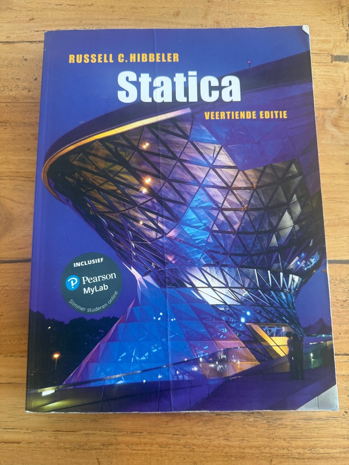 Russell Hibbeler - Statica, Gelezen, Nederlands, Overige niveaus, Russell Hibbeler